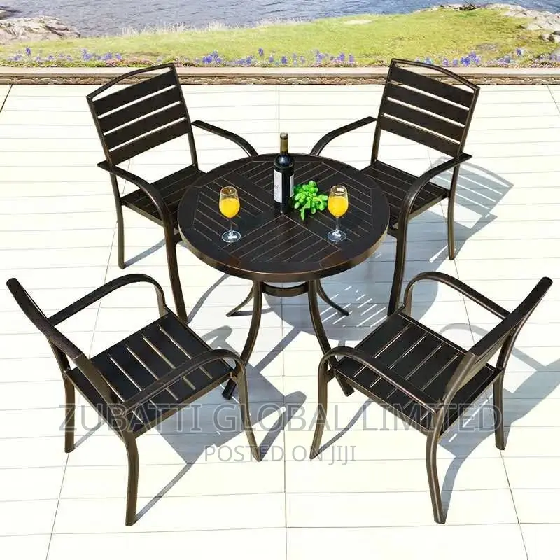 Garden Swimming Pool Outdoor Metal Chair