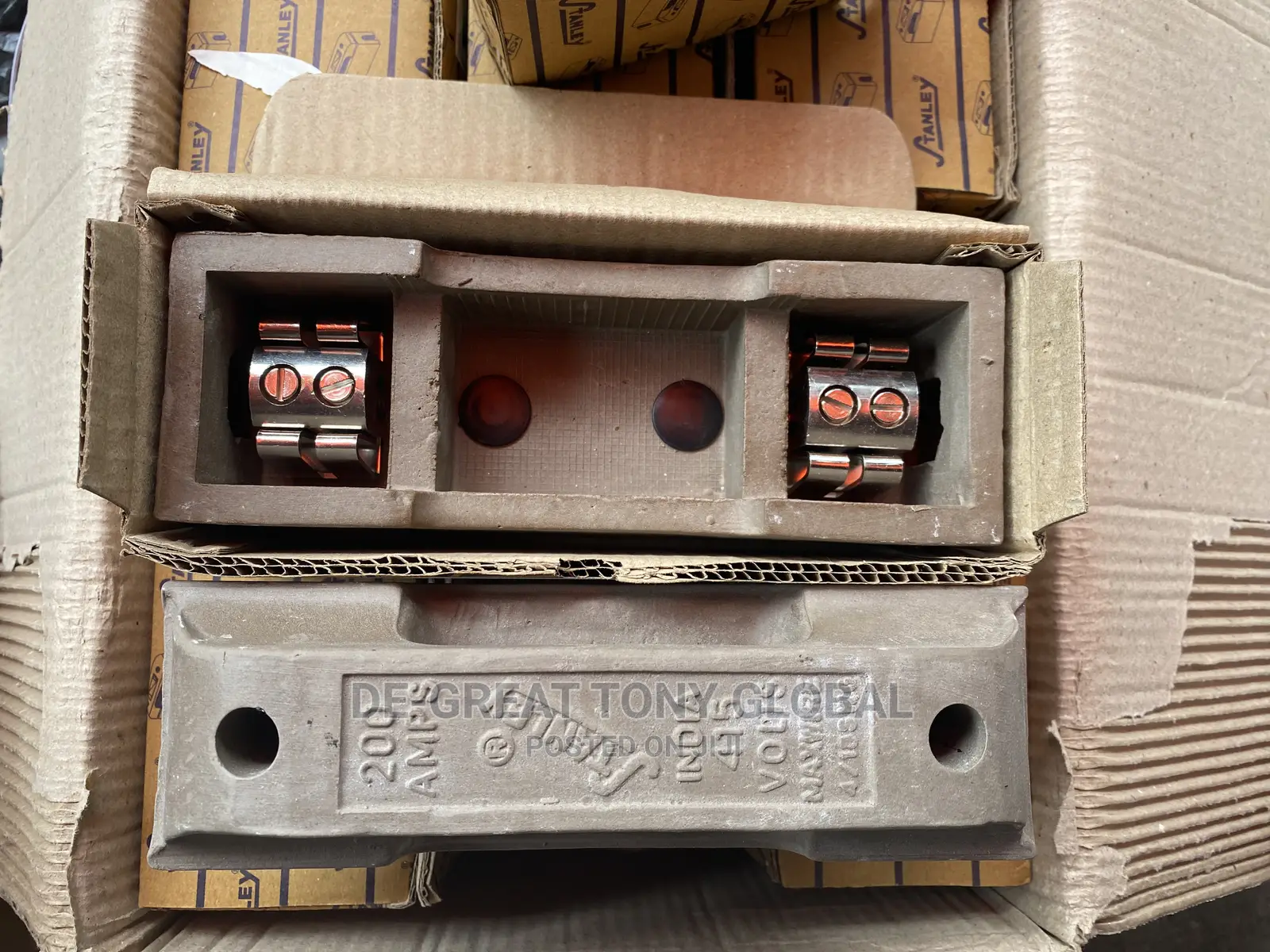 200amps Cutout Stanley