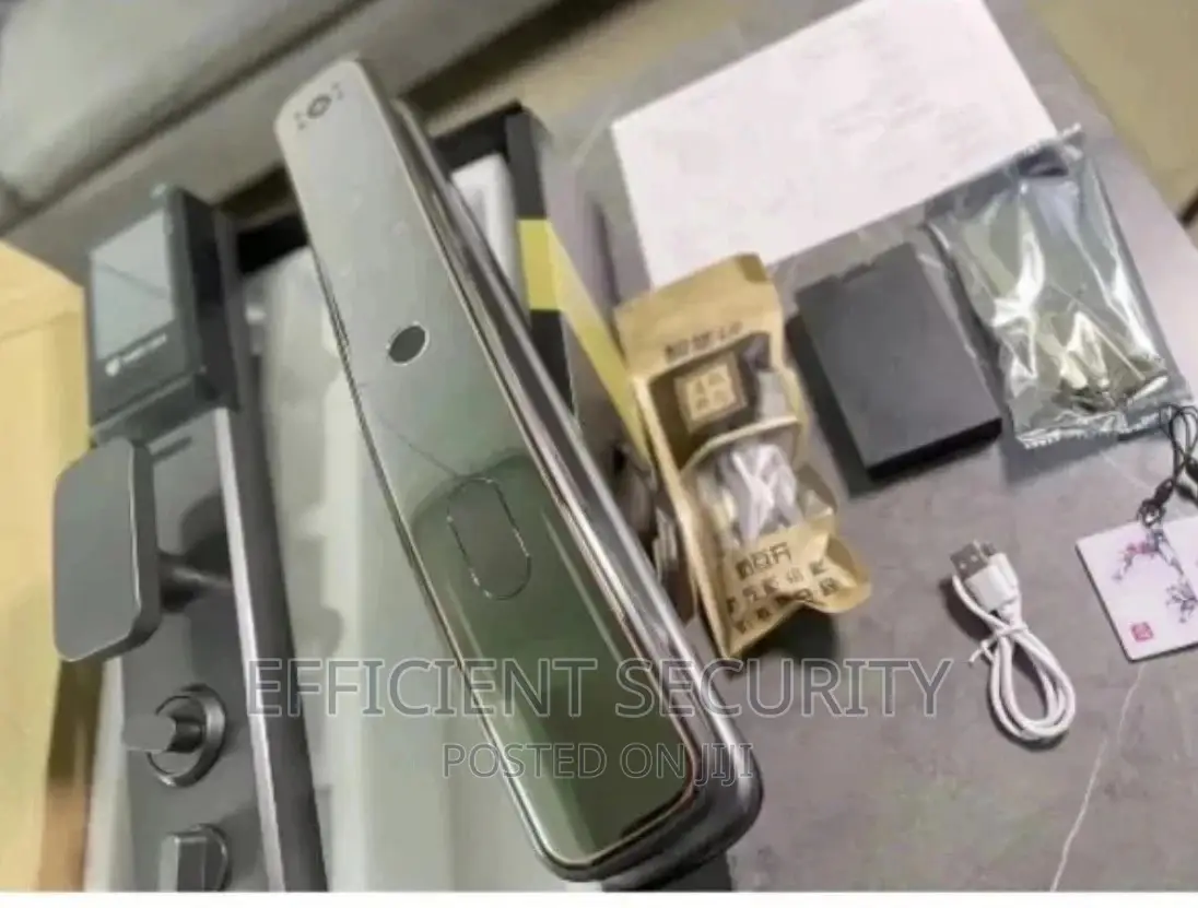 Smart Wi-fi Fingerprint Door Lock With Camera 3D Facial
