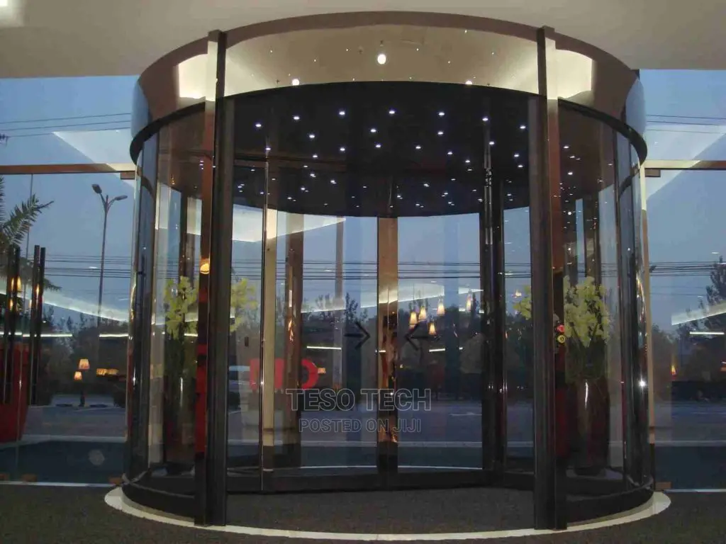 Teso Tech Revolving Door in Lasgo
