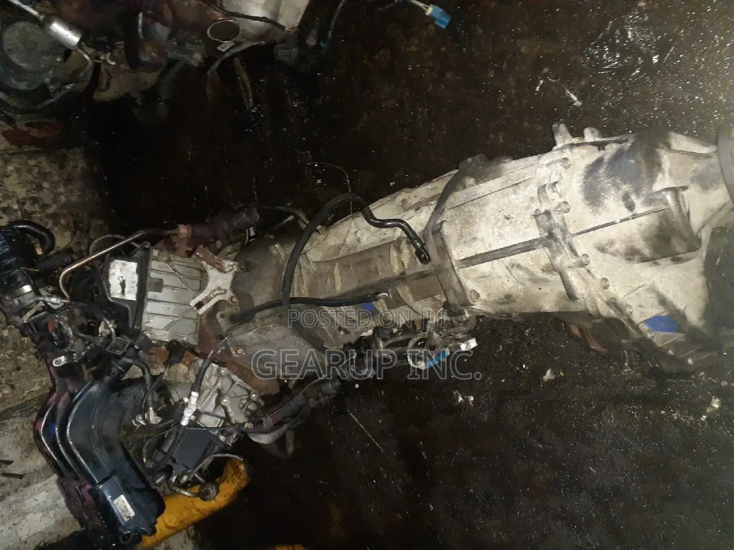 Mercury Mountaineer Engine and Transmission