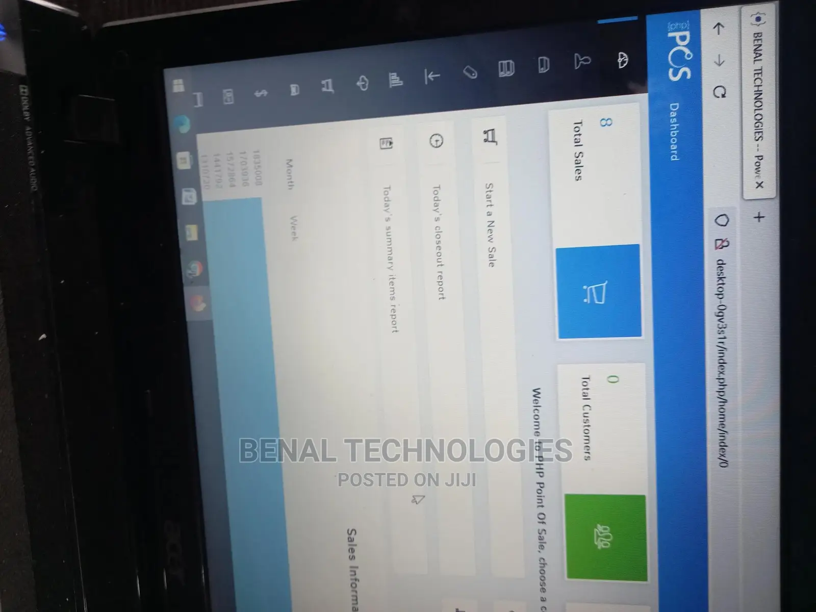 Quality Pos Point of Sales System,Kubwa
