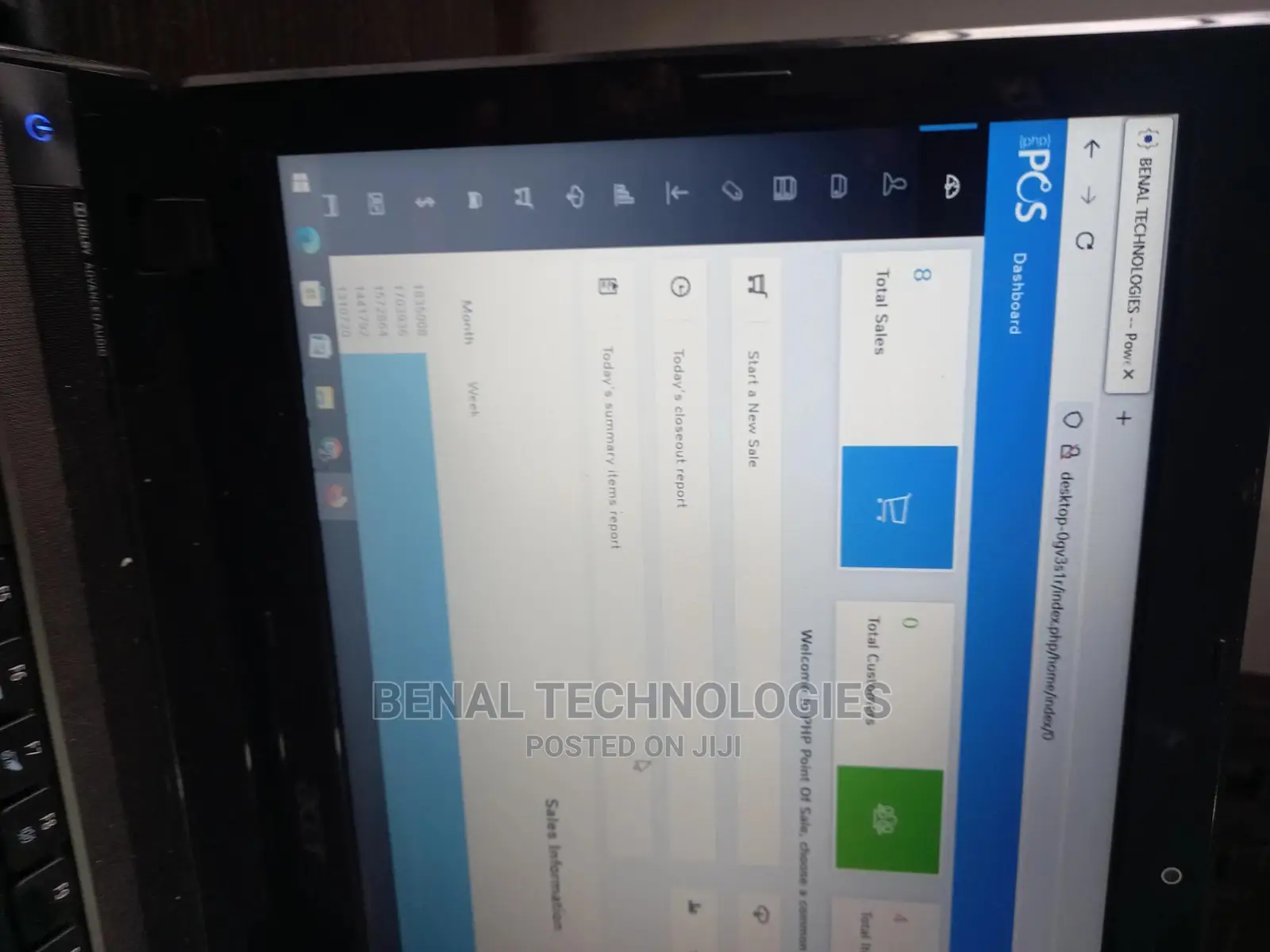High Reliable Pos Point of Sales System,Kubwa