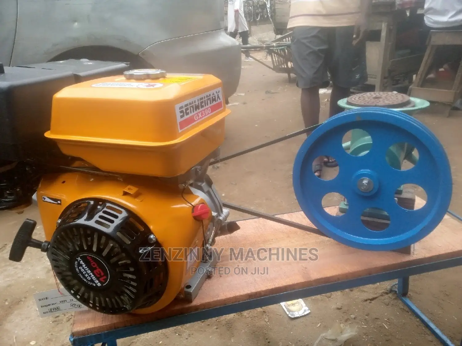 Pelletizer Machine Size 42 (13HP)