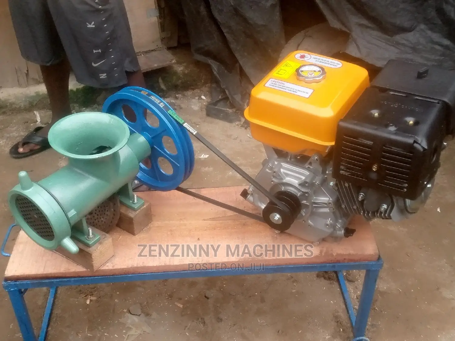 Pelletizer Machine Size 42 (13HP)