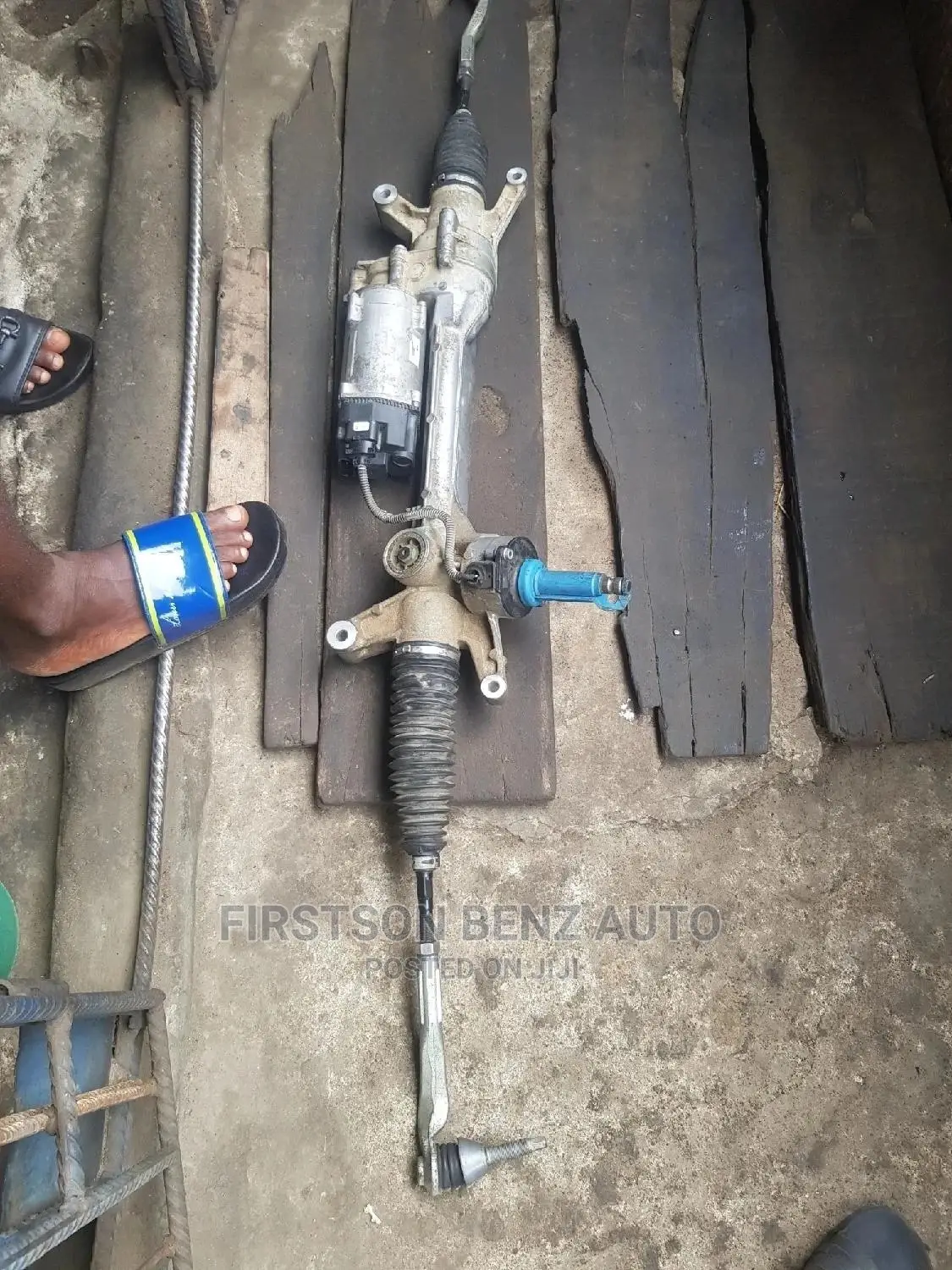 Mercedes Benz Electric Steering Racks