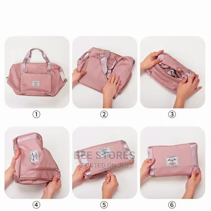 Waterproof Travel Bag Unisex Foldable Duffle Bag Gym Bag
