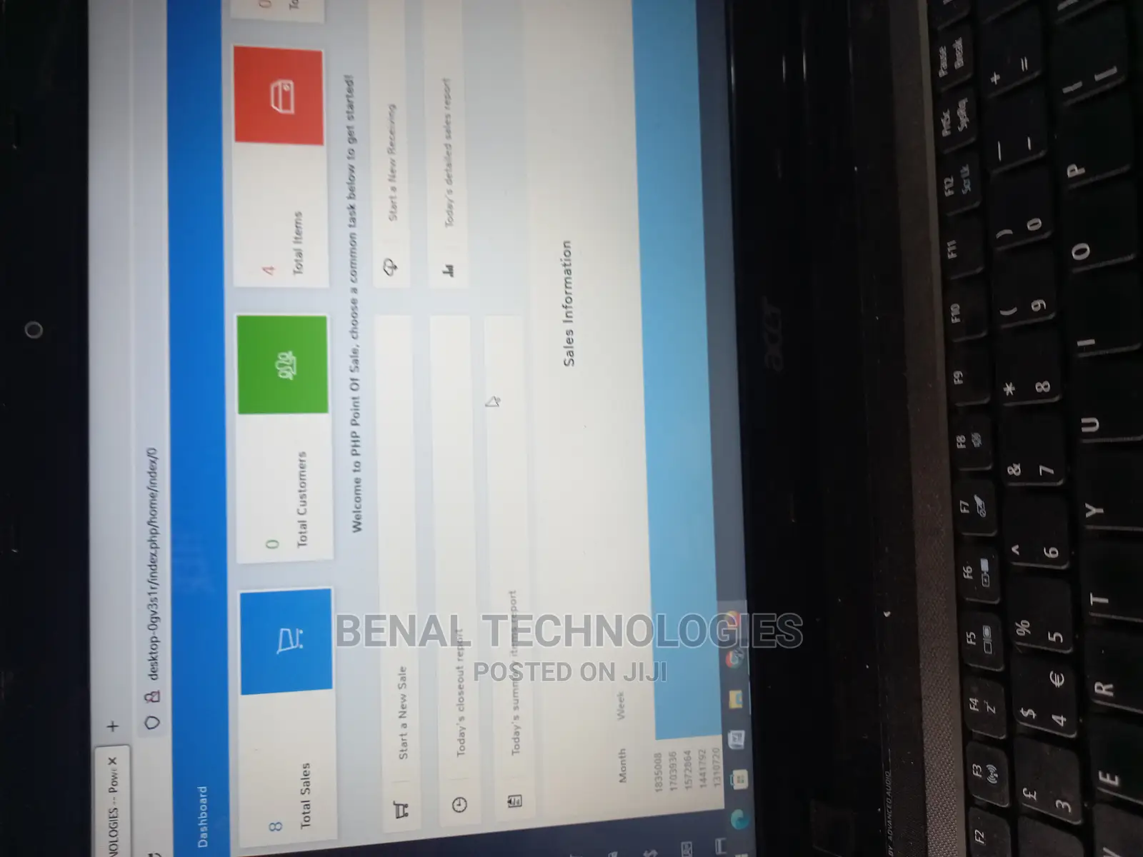 Highly Durable Pos Point of Sales System,Wuse