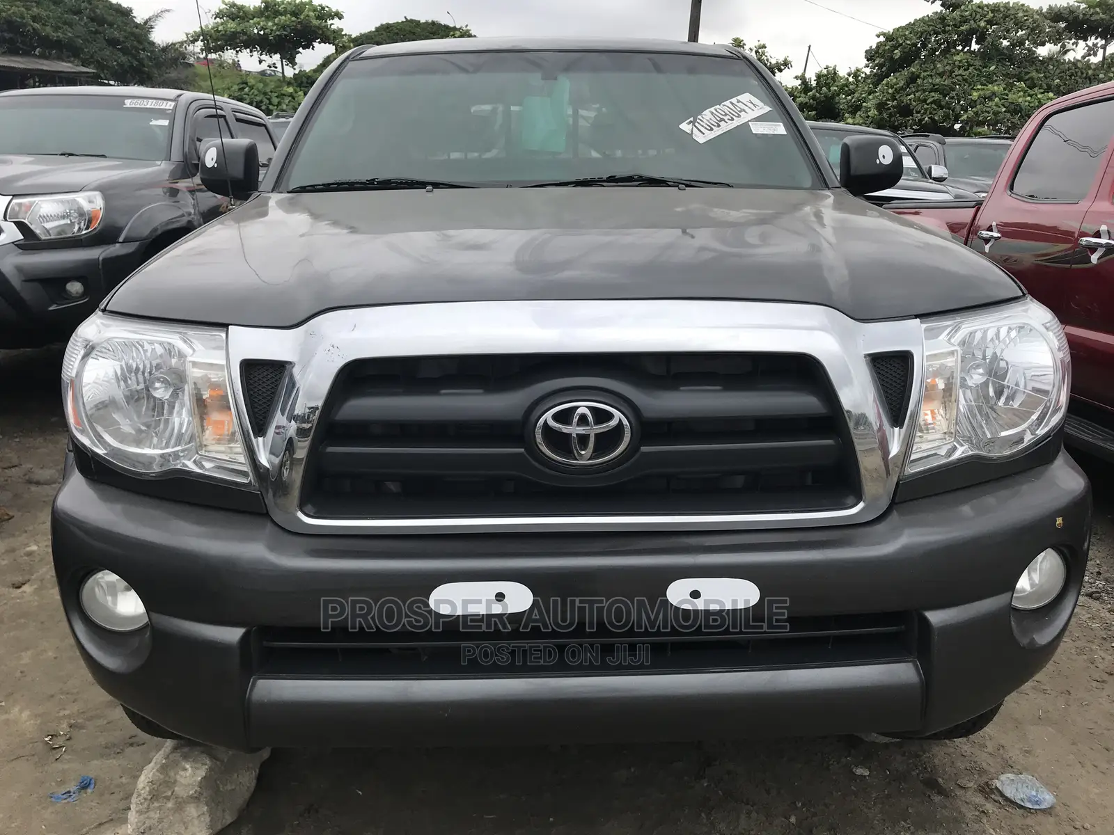 Toyota Tacoma Double Cab V6 Automatic 2010 Gray