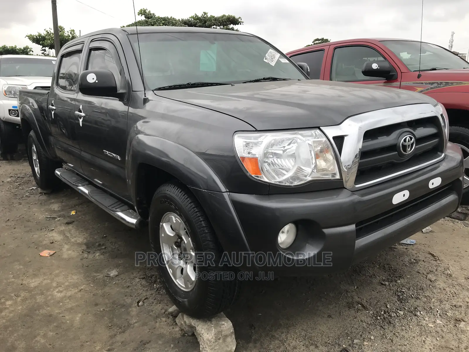 Toyota Tacoma Double Cab V6 Automatic 2010 Gray