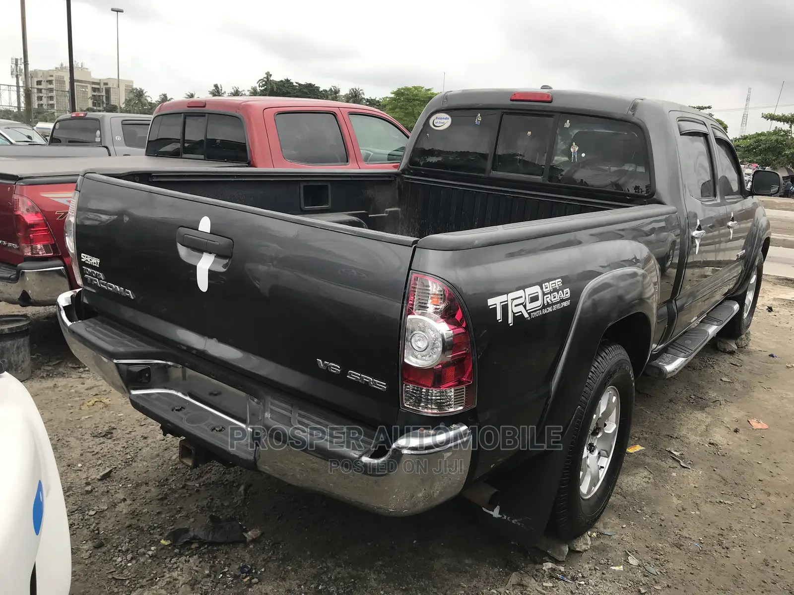 Toyota Tacoma Double Cab V6 Automatic 2010 Gray