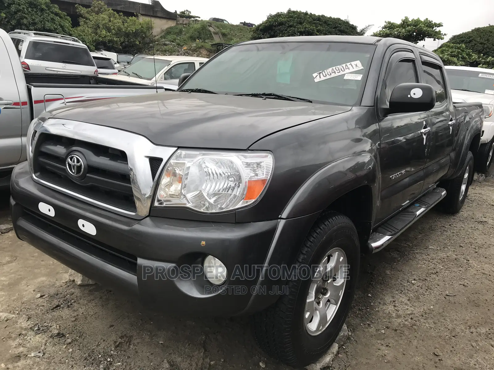 Toyota Tacoma Double Cab V6 Automatic 2010 Gray