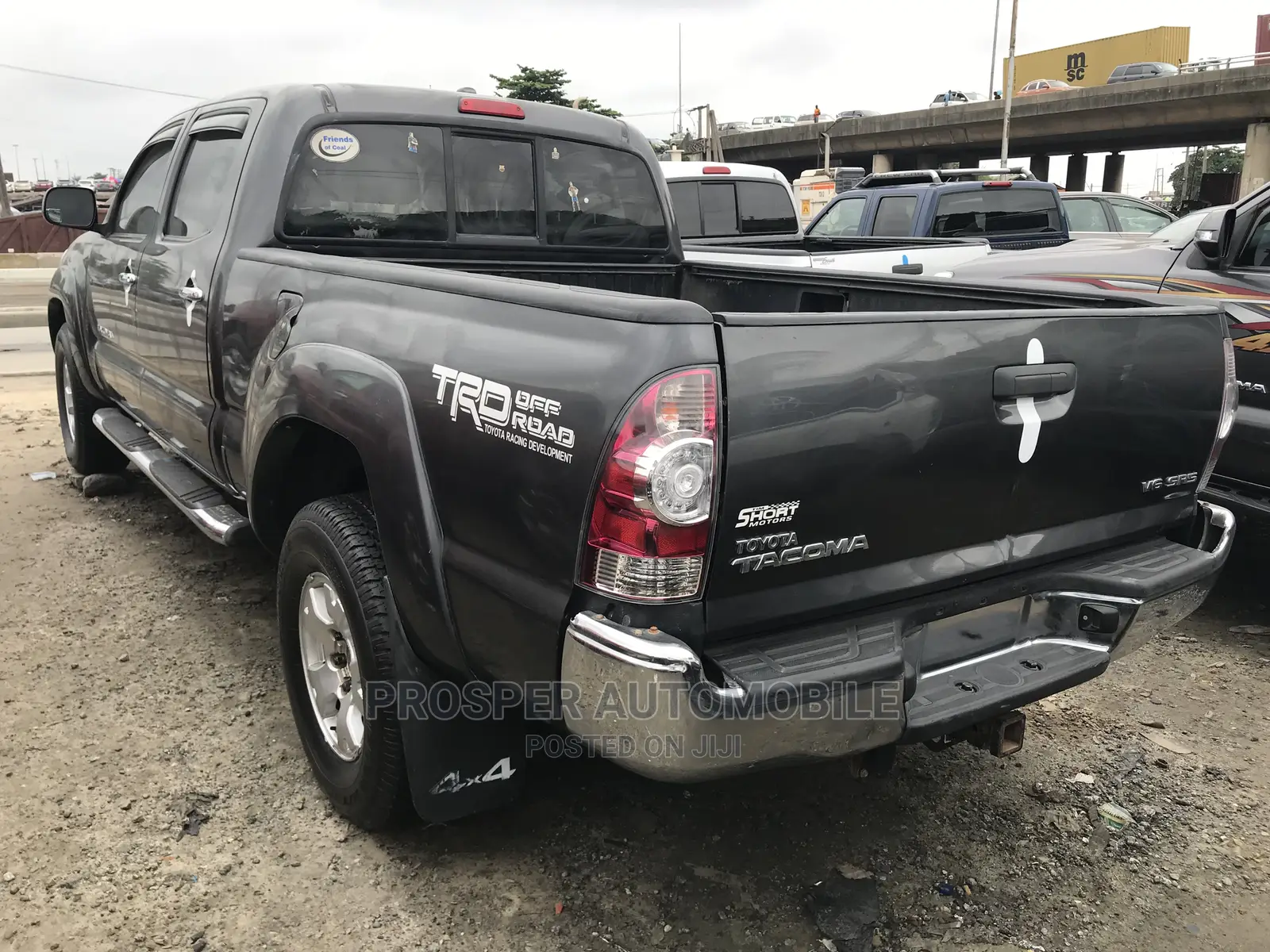 Toyota Tacoma Double Cab V6 Automatic 2010 Gray