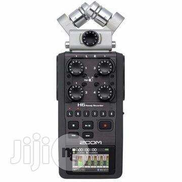 Zoom H6 Handy Recorder With Interchangeable Microphone