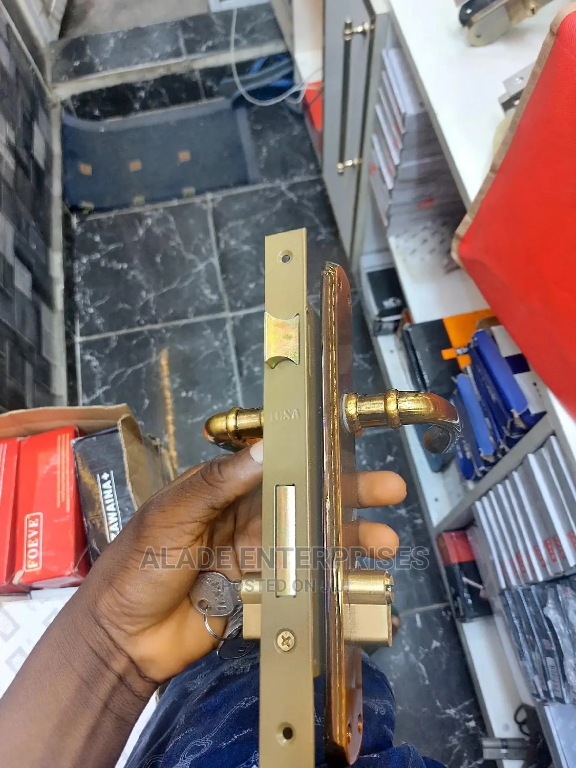 Icsa Made in Italy Lock With 20years Guarantee