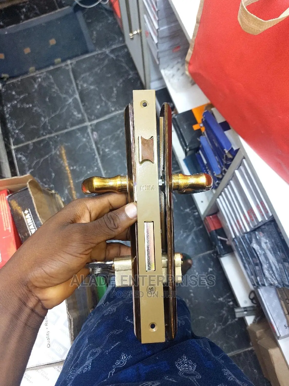 Icsa Made in Italy Lock With 20years Guarantee