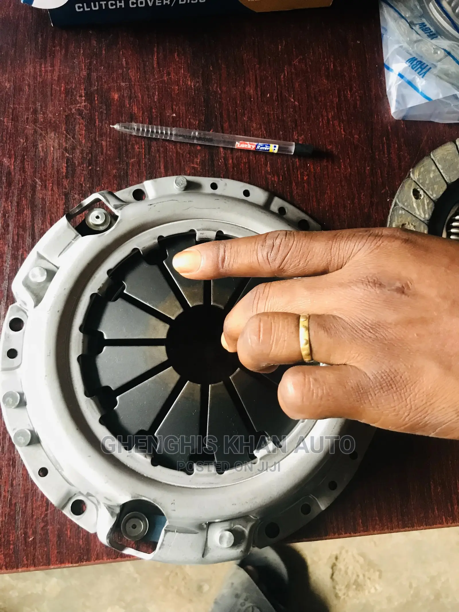 Clutch Disc 2009 Honda City