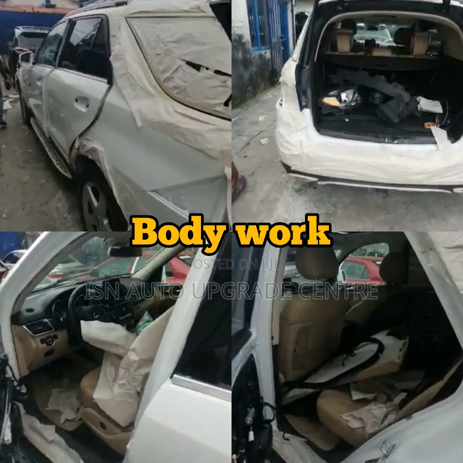 Autobase Painting With Quality Paints