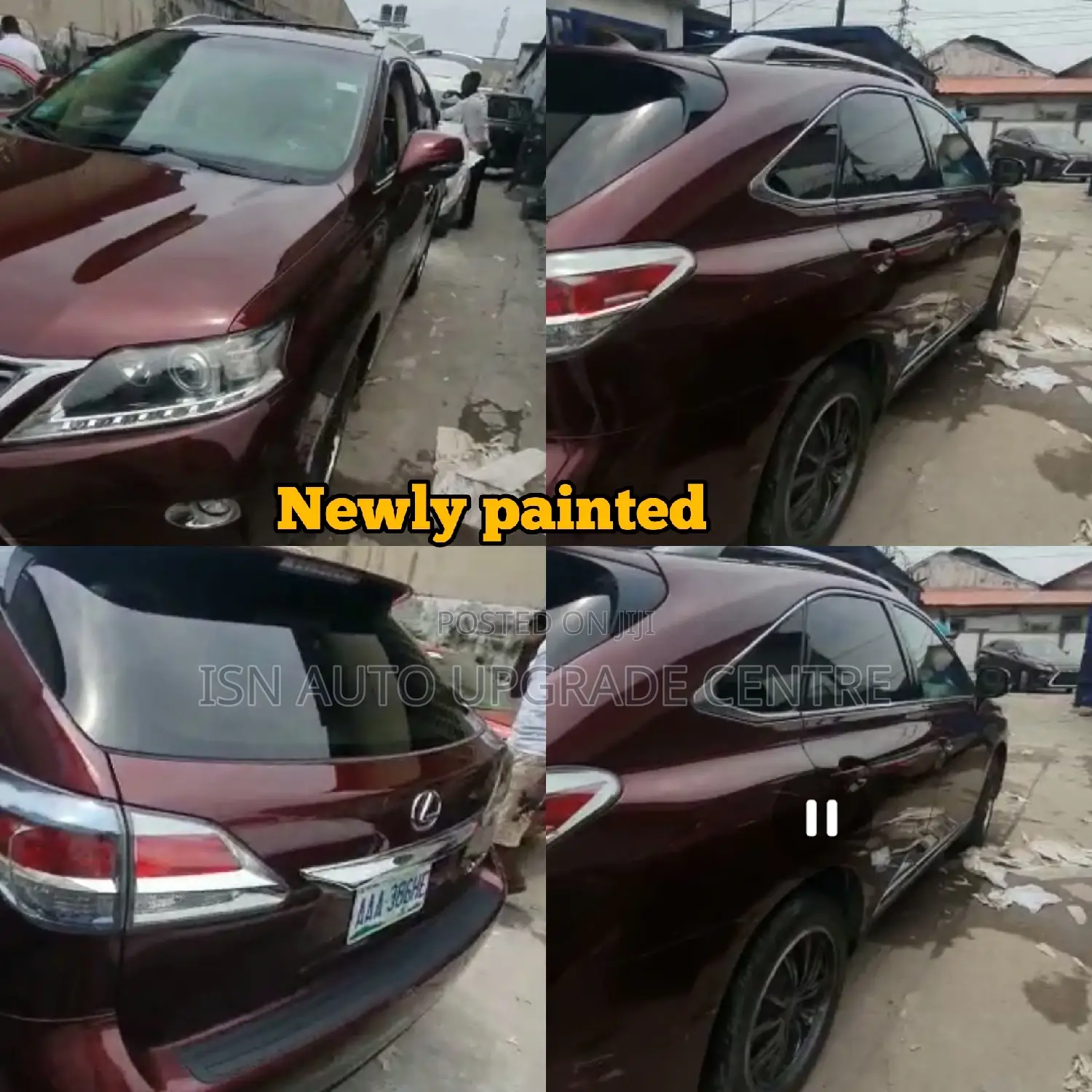 Autobase Painting With Sikkens