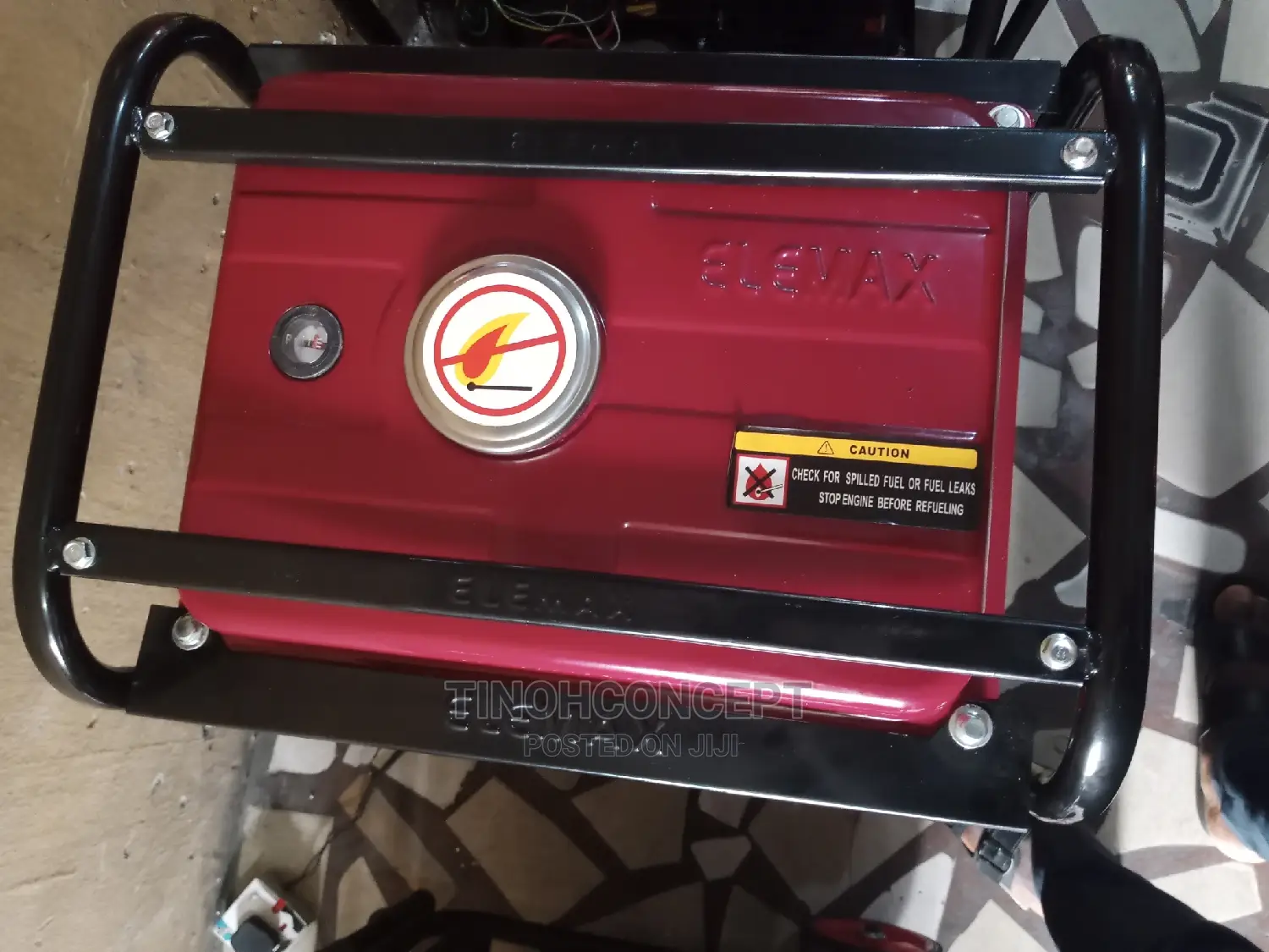 Elemax Generator Sh1900dx 1.5 Kva