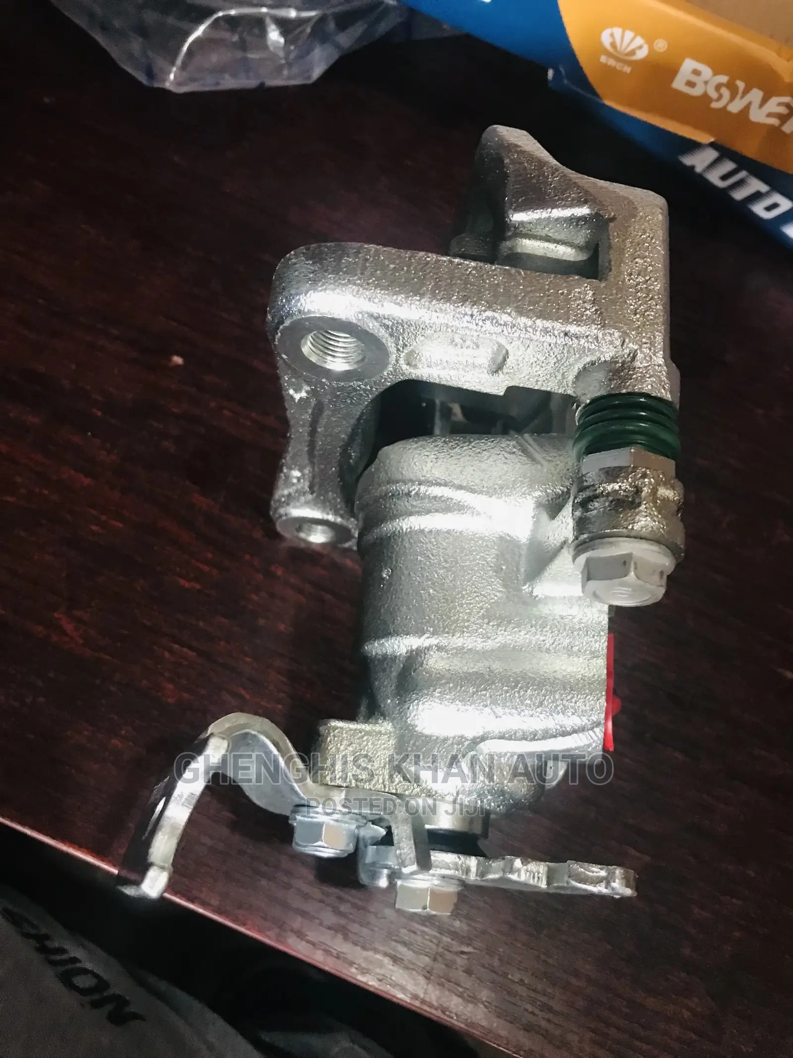 Back Caliper 2008 Honda Accord