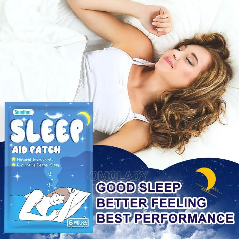 Sumifun Sleep Aid Patch- 6patches
