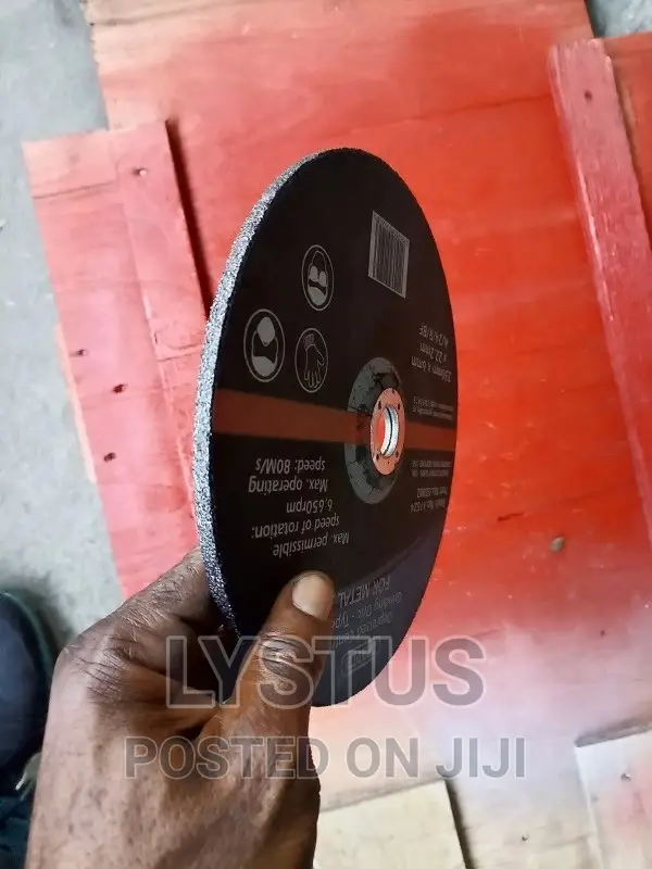 9 Inches Draper GDM2 Depressed Center Grinding Disc