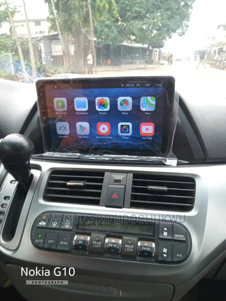 Honda Oddysey Android System
