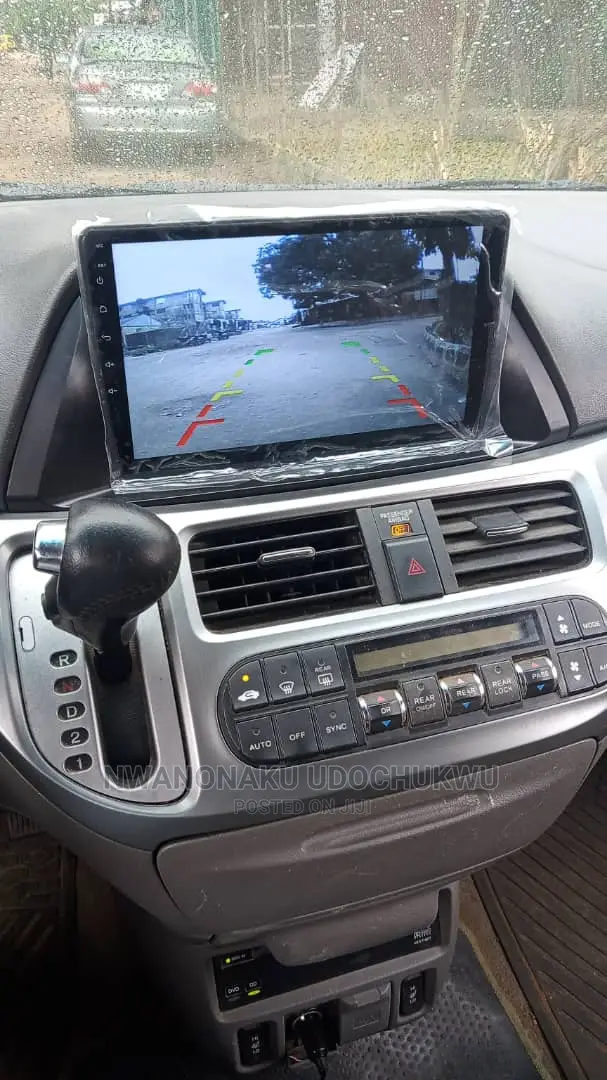 Honda Oddysey Android System