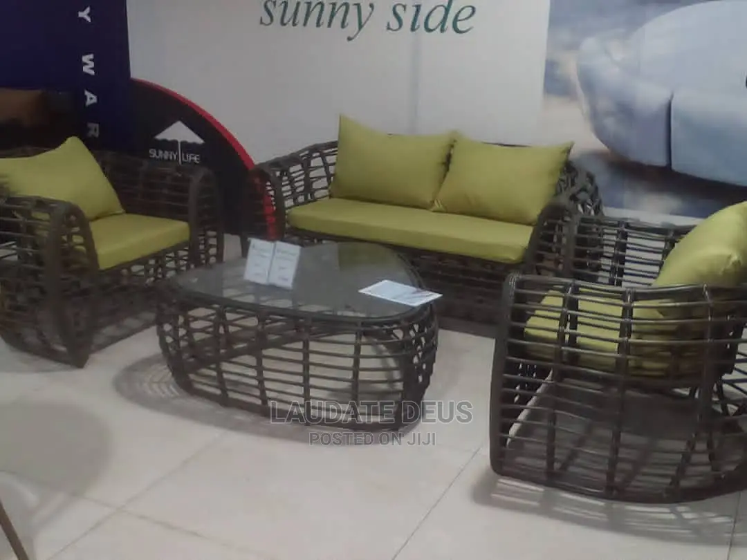 New Imported Rattan Chairs With Table