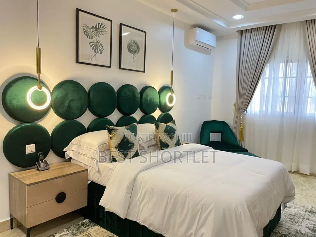 Shortlet;LUXURY 4 Bedroom in Jahi Abuja