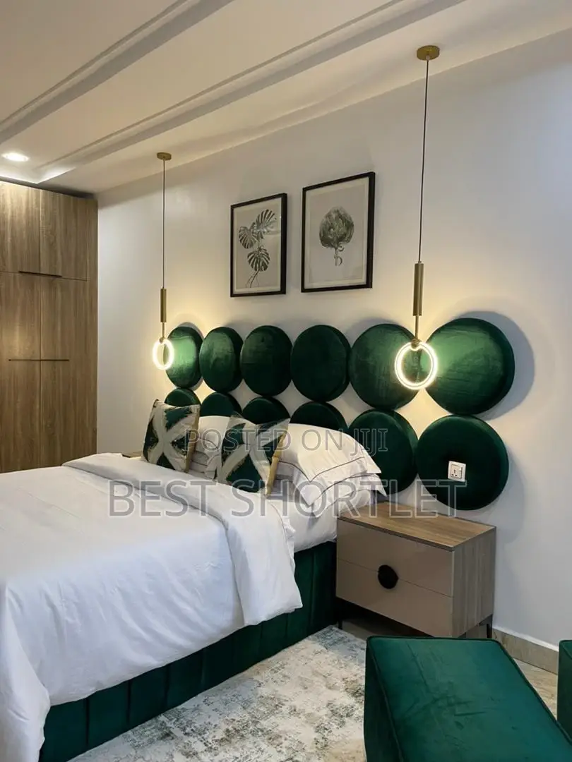 Shortlet;LUXURY 4 Bedroom in Jahi Abuja
