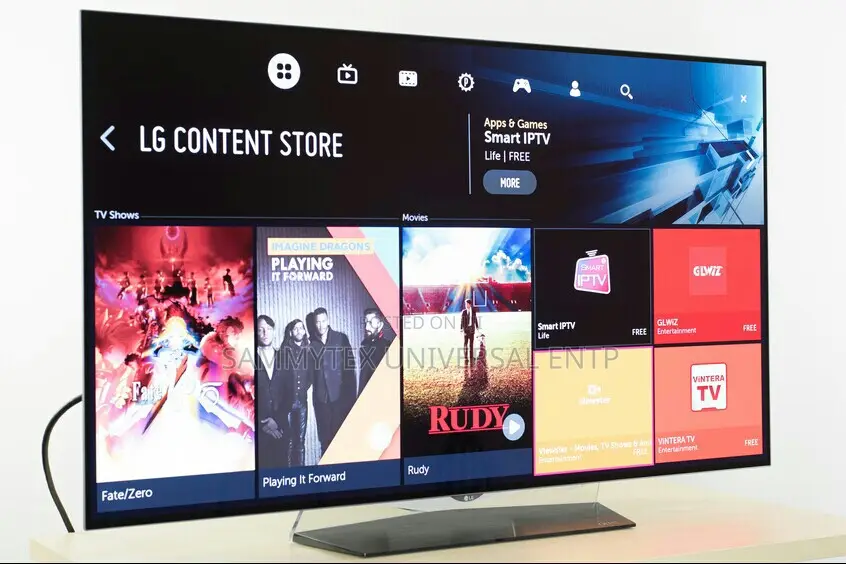 Brand New Lg 55" Smart Led Tv With 2years Warranty Sign