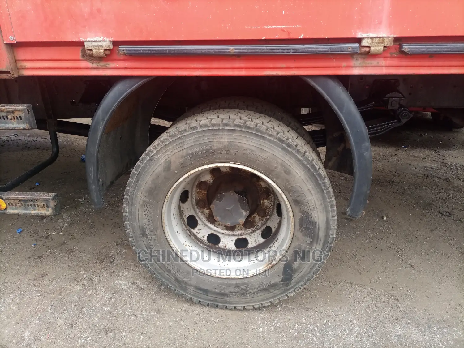 Mercedes 1424 Open Sided Truck