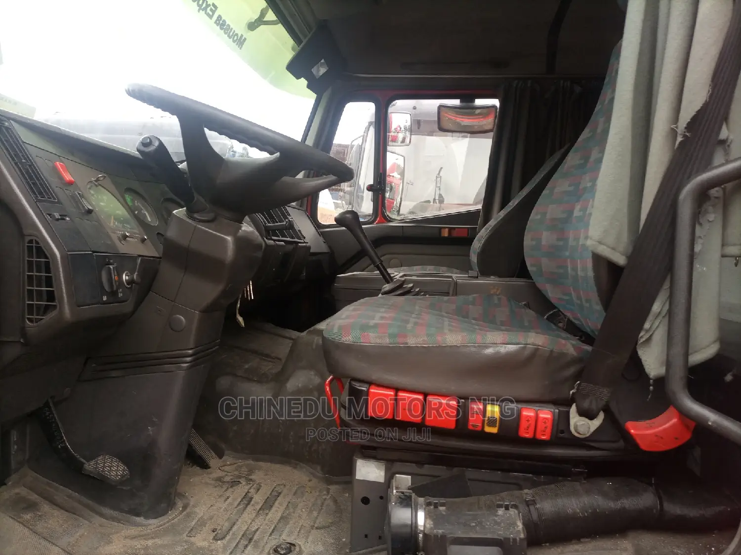 Mercedes 1424 Open Sided Truck