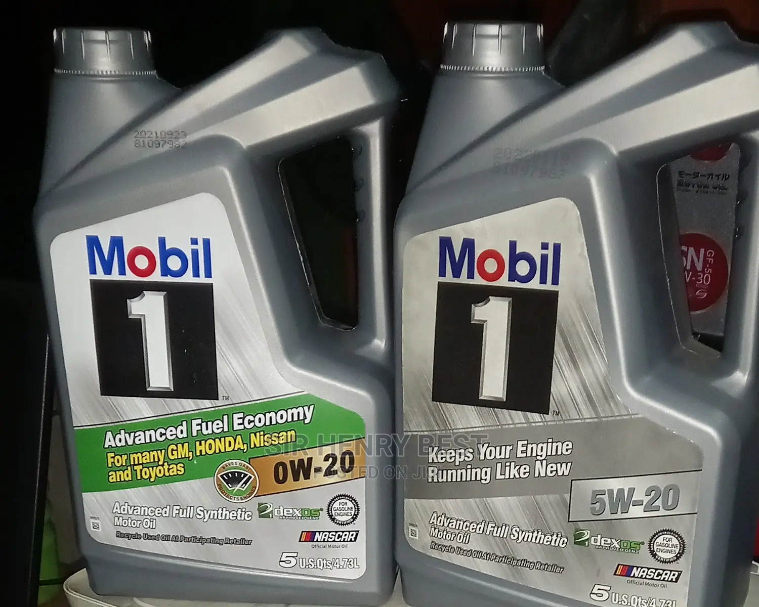 Original Mobil 1 Engine Oil