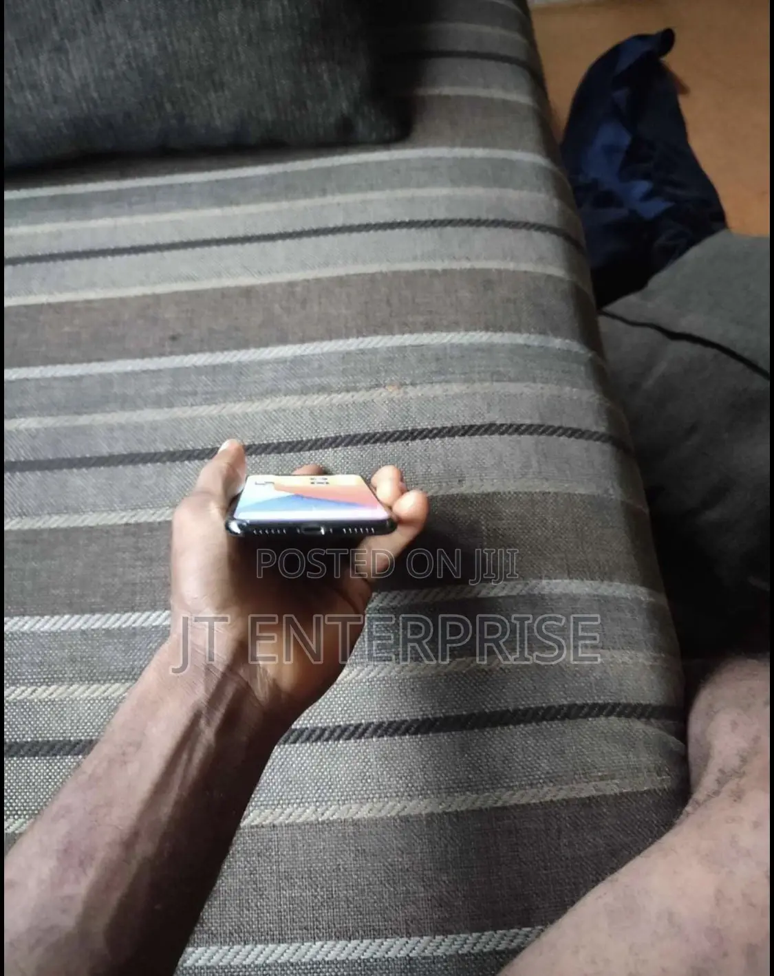 Apple iPhone X 64 GB Black