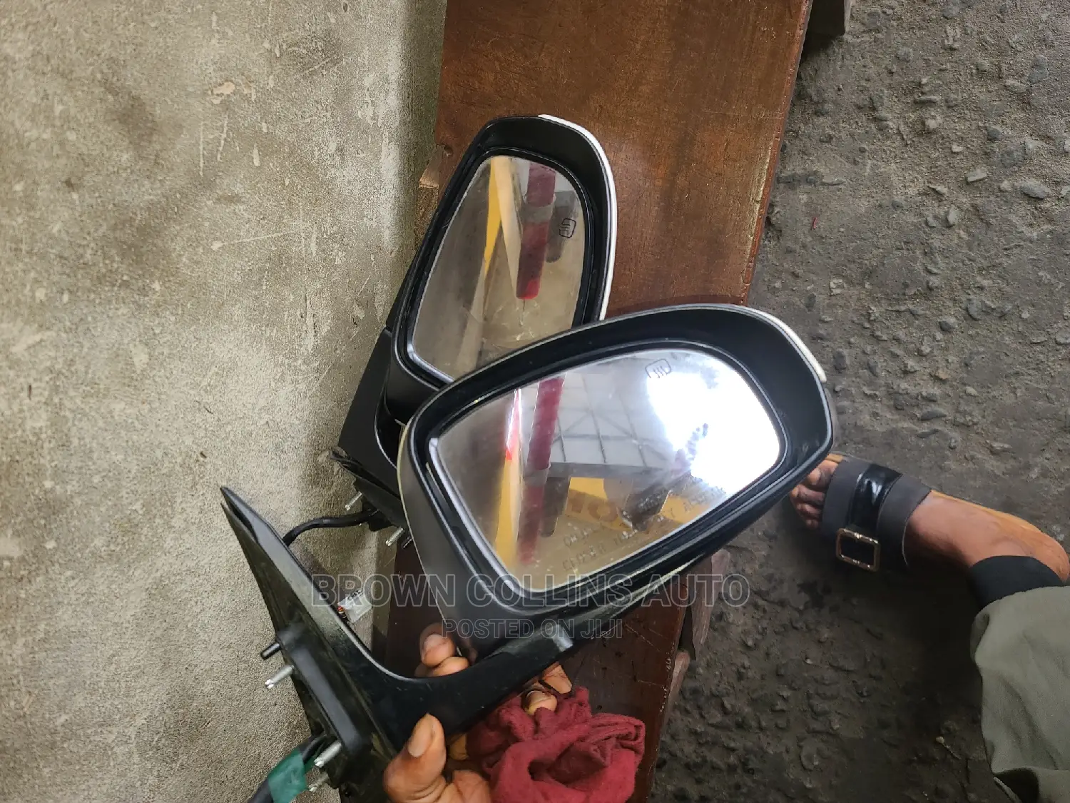 Side Mirrors Toyota Avalon 2012