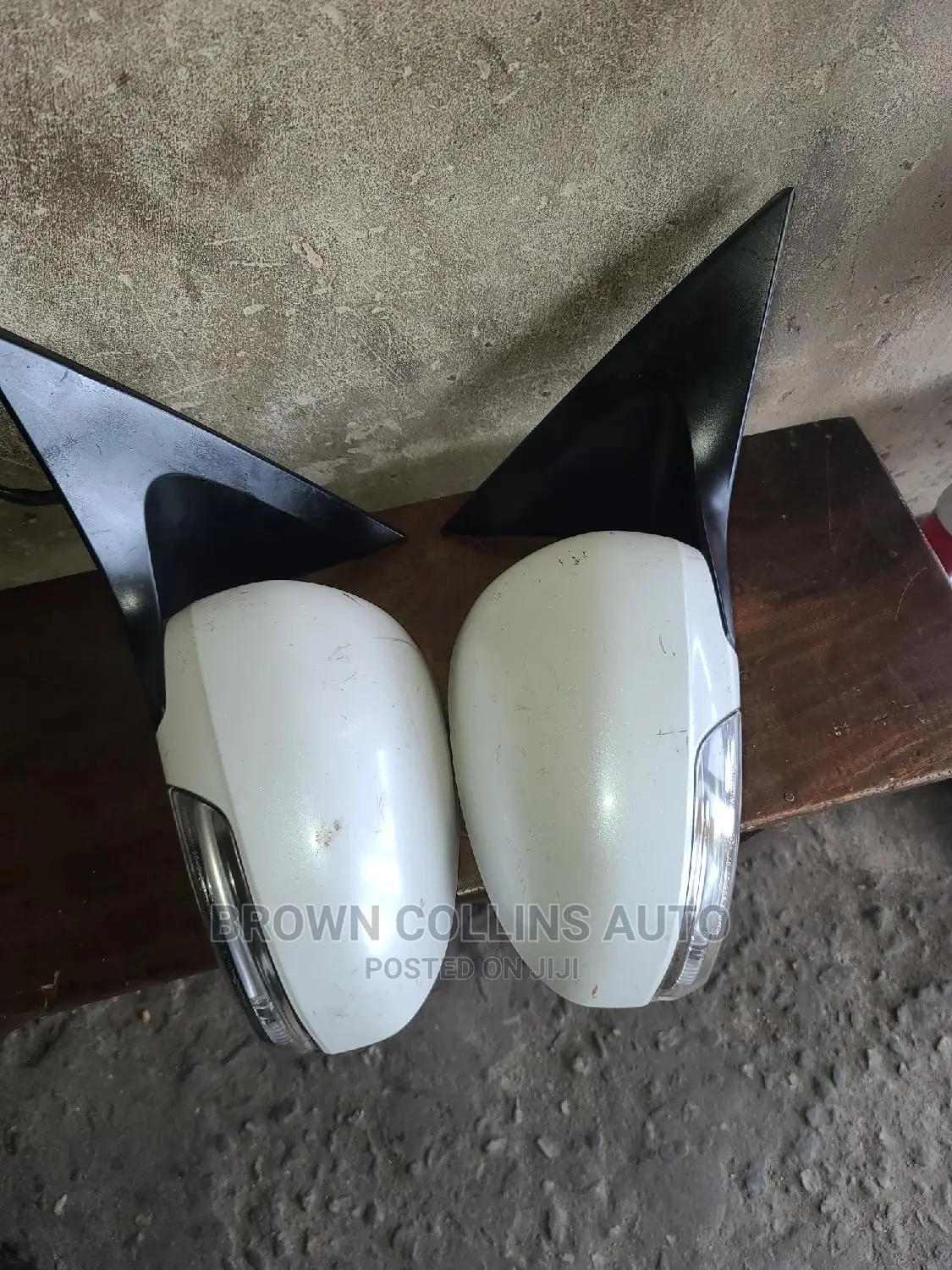 Side Mirrors Toyota Avalon 2012