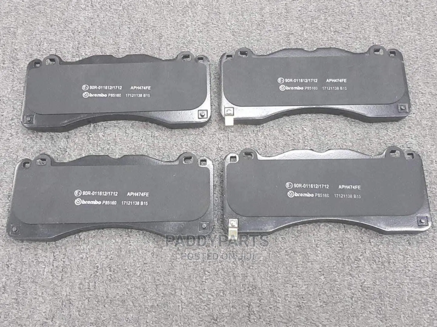 Ford Mustang Brake Pad