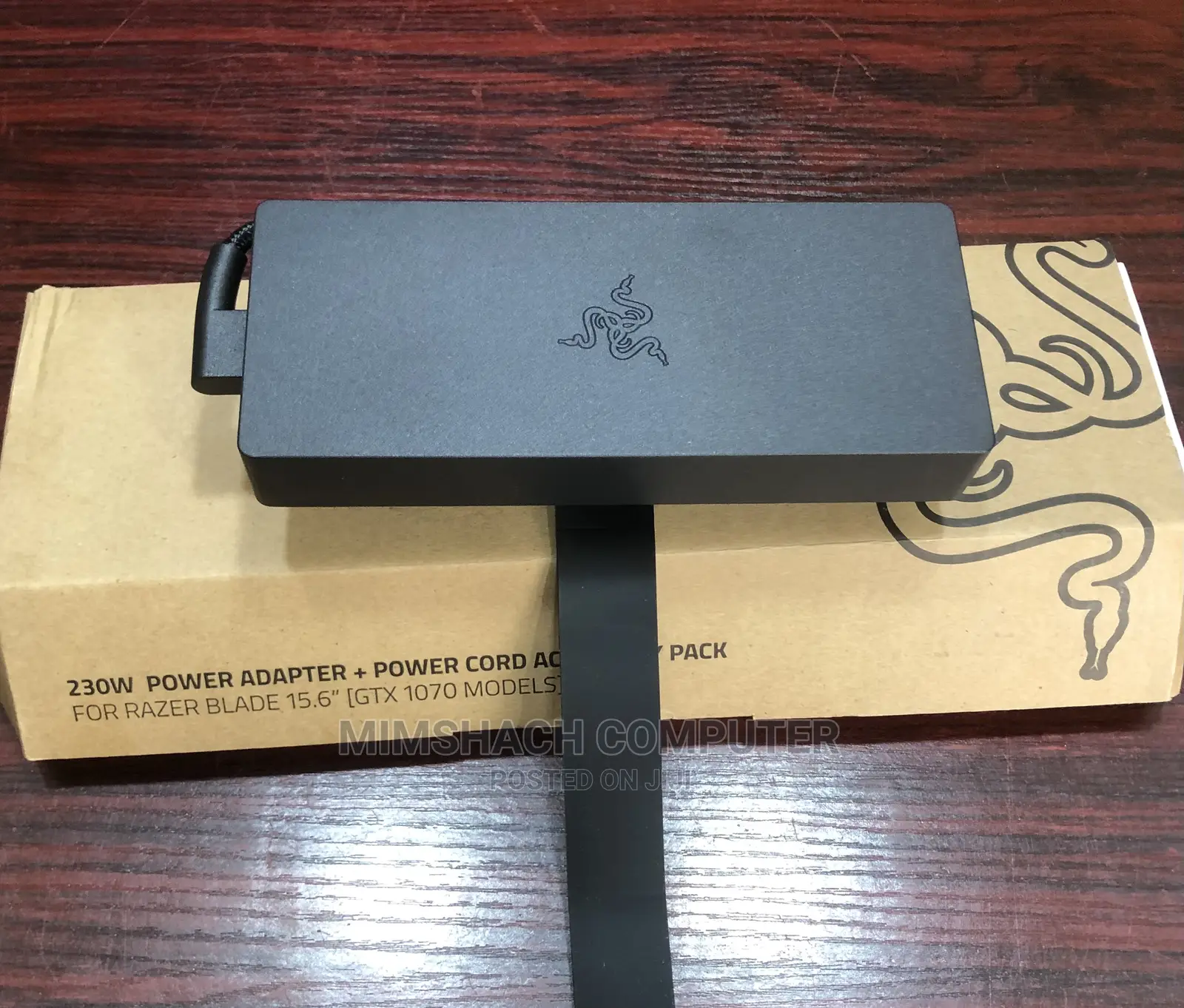 Razer Blade Advance 15" Geforce RTX GTX 1070 Charger 230wh