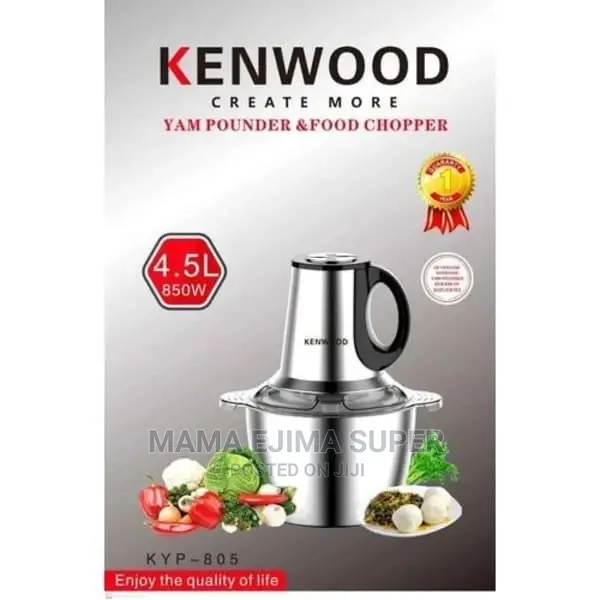 Kenwood Yam Pounder and Food Processor - 5l