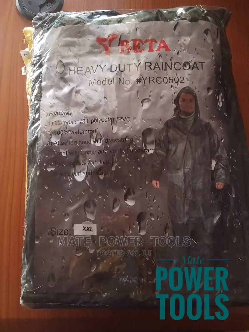 Rain-suit Gown Non Reflective