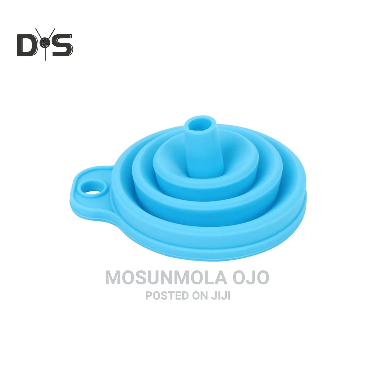 Heat Resistant Silicone Funnel