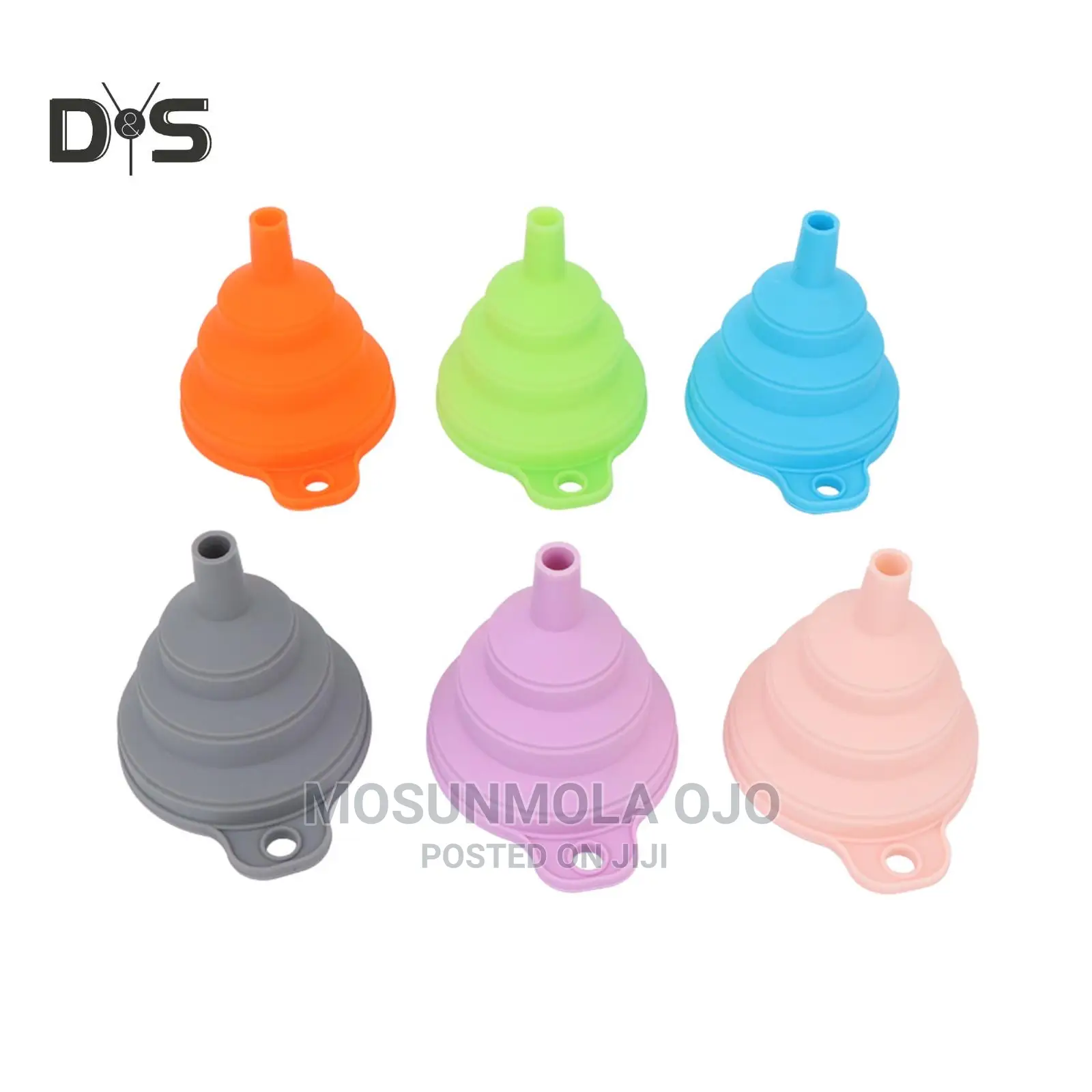 Heat Resistant Silicone Funnel