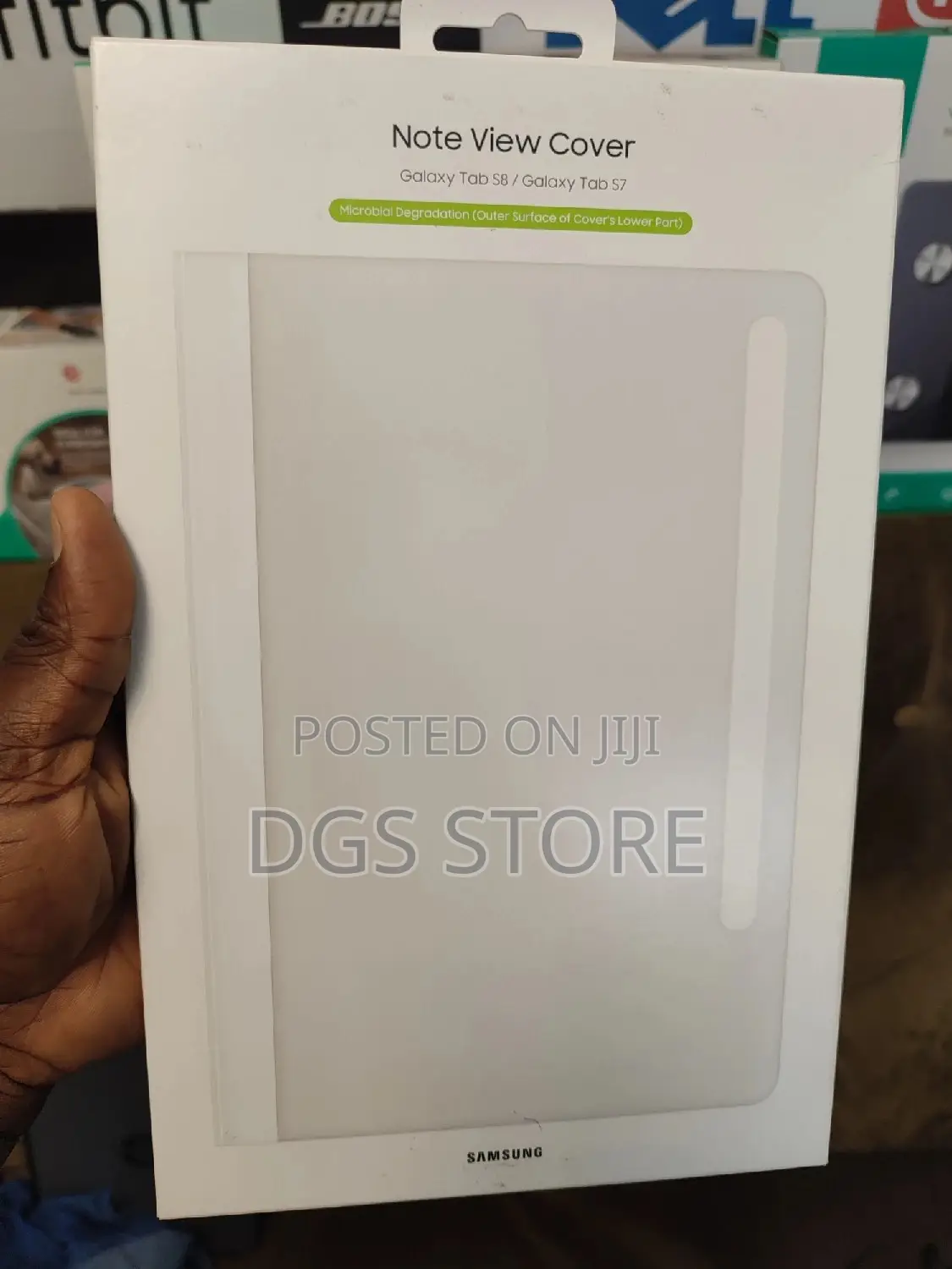 Samsung Note View Cover Tab S8+/S7+ Cases