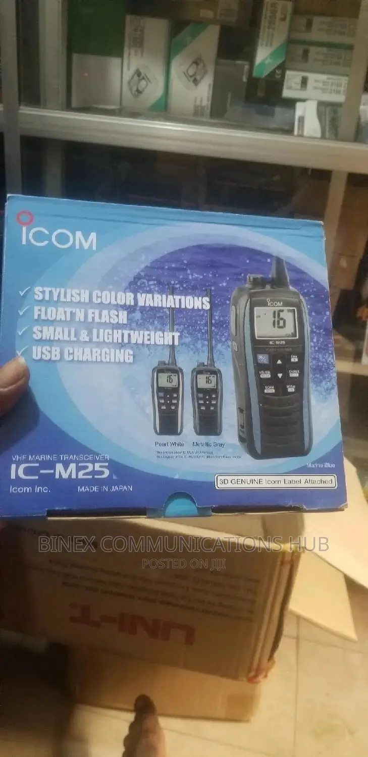 Icom M25 VHF Marine Radio