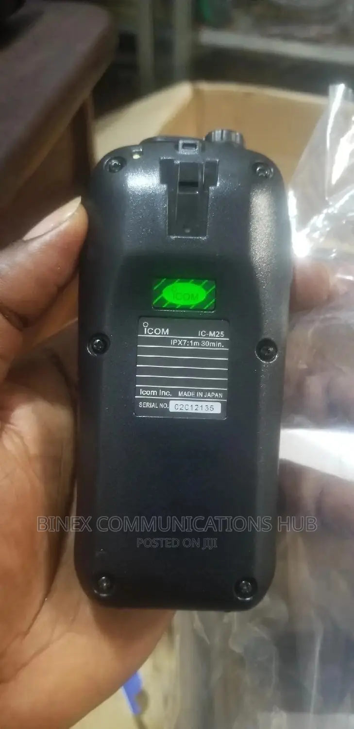 Icom M25 VHF Marine Radio