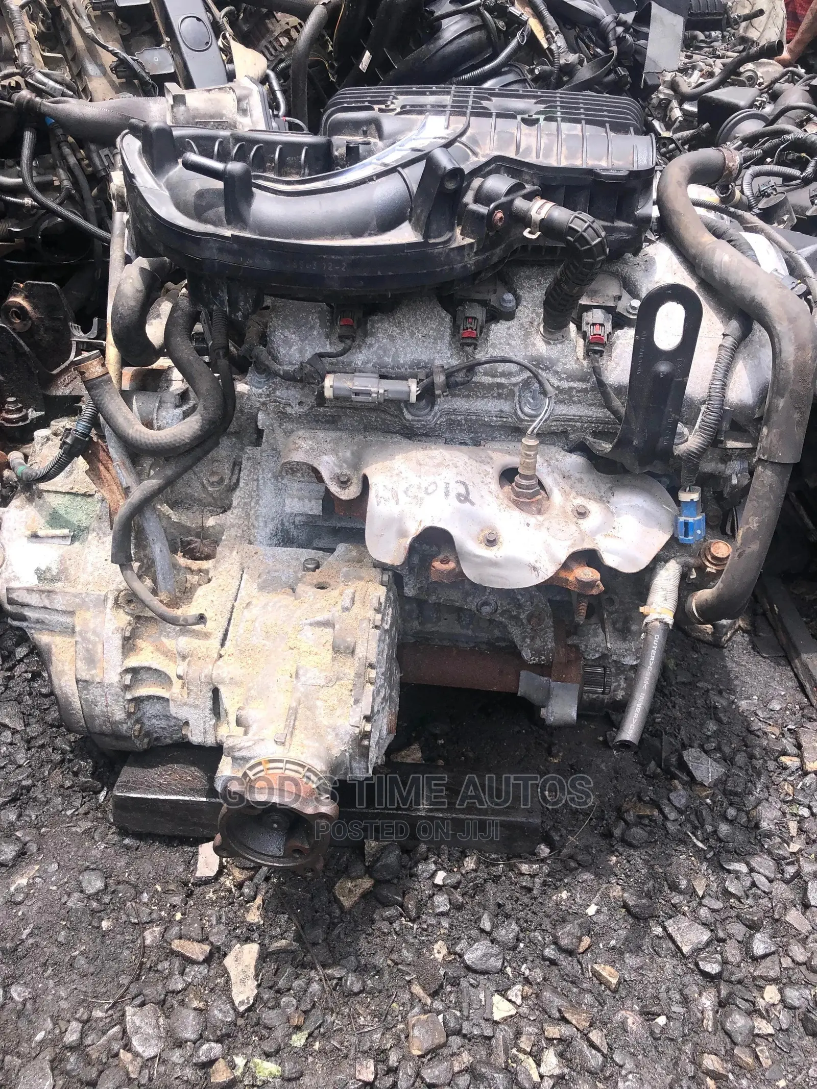 Ford Edge Engine and Transmission 4wd