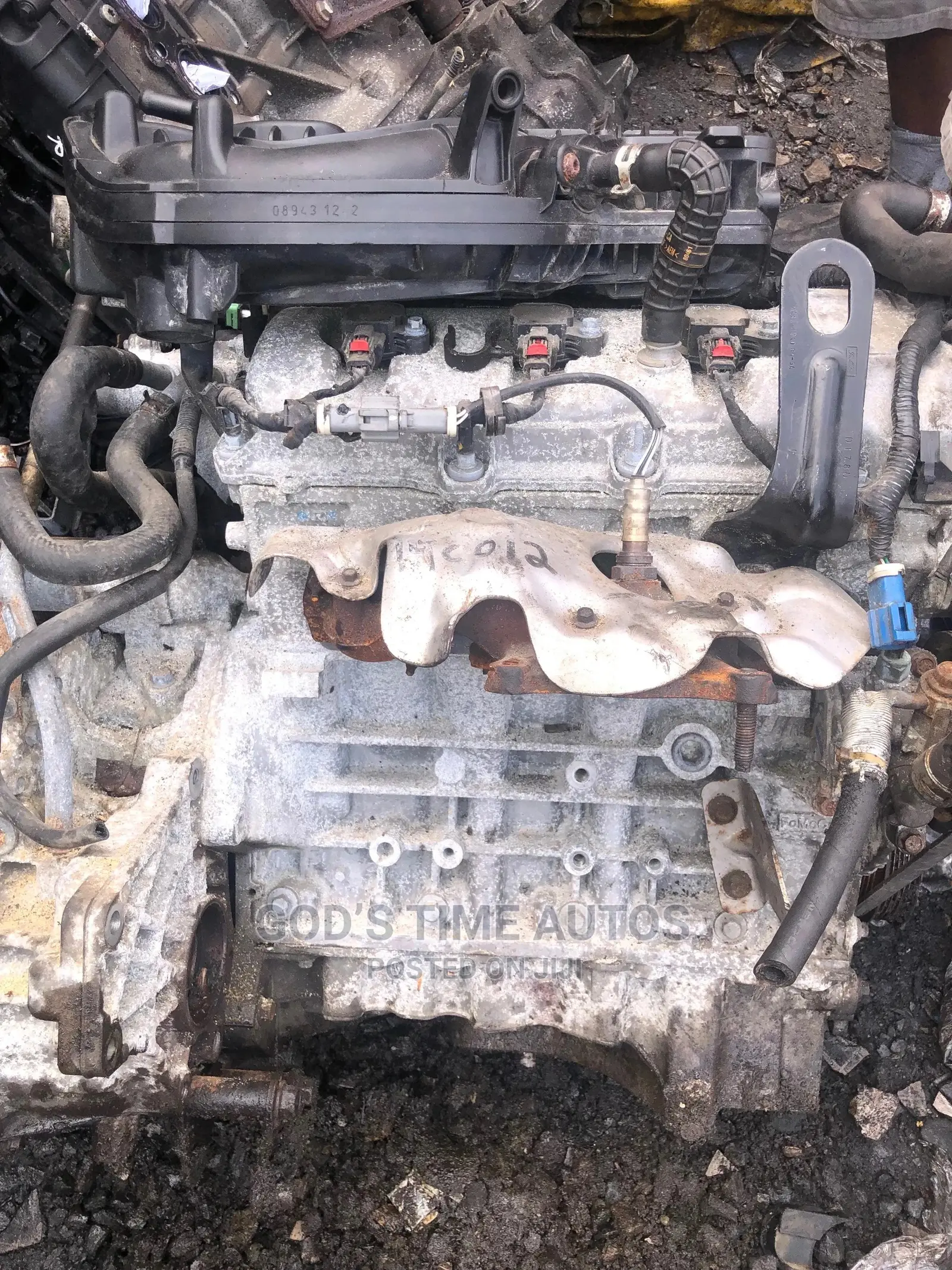 Ford Edge Engine and Transmission 4wd